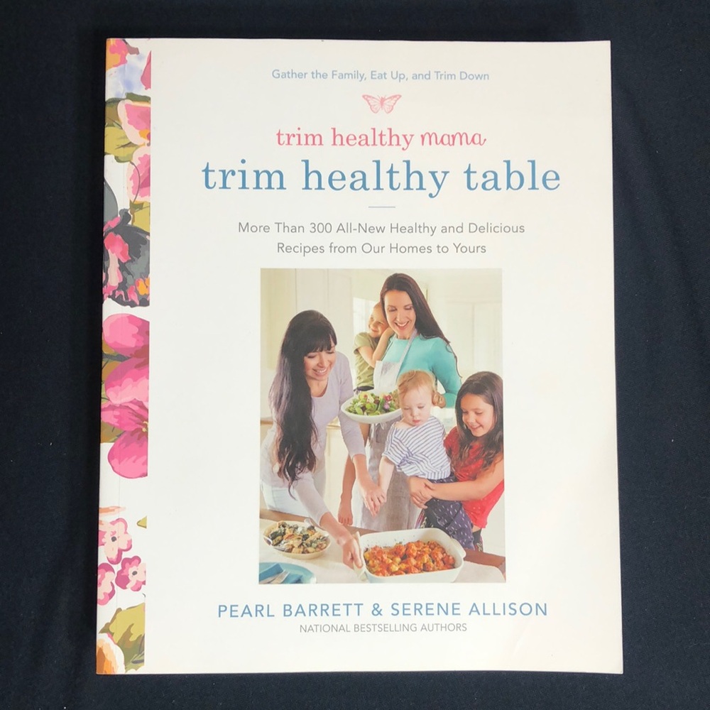 Trim healthy mama book | cook book for healthy eating | Trim healthy table